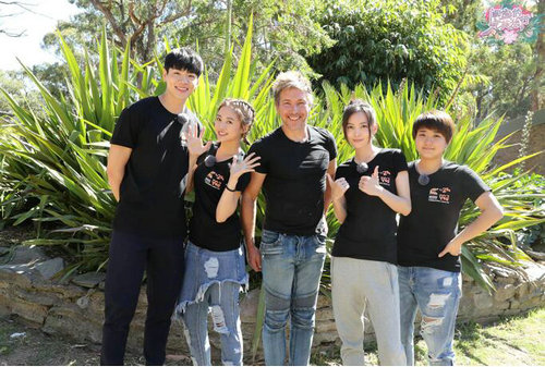 鬼鬼喊话何炅撒贝宁加盟《闺旅》,于文文理想型是吴磊?