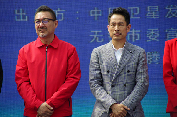 成泰燊《飞天英雄》开机 云端之上英雄传奇