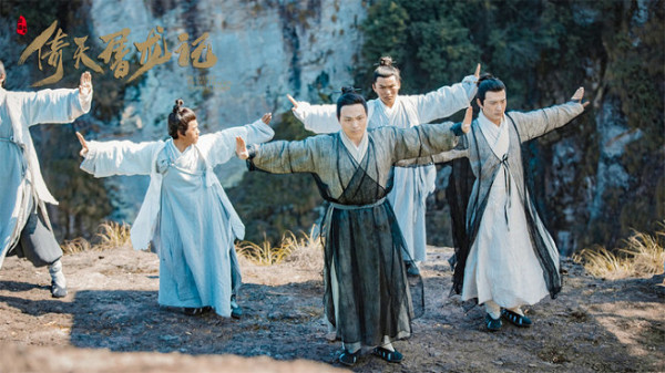 陈剑新版《倚天屠龙记》下线 直爽磊落莫七侠引敬佩