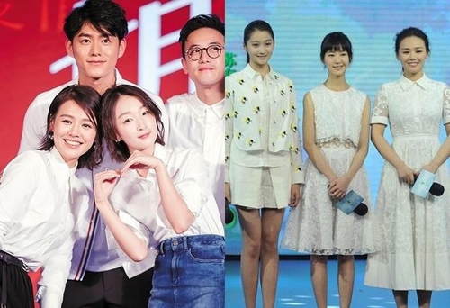 女明星合影“头大”才是致命伤,马思纯张慧雯接连中招