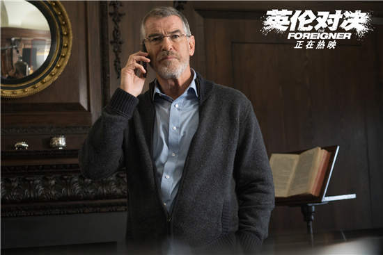 《英伦对决》打造国庆娱乐之后的强心针