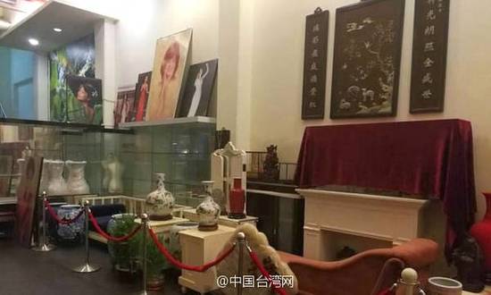 高雄邓丽君音乐馆关闭 遗物被当成垃圾