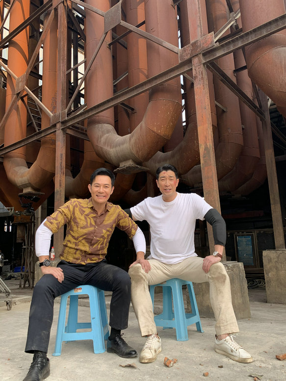 张兆辉枪戏耳部受伤 继湄公河大案与王千源再度合作