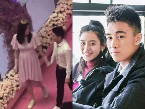 奚梦瑶小腹微凸?准婆婆梁安琪:很难讲 儿子很神秘