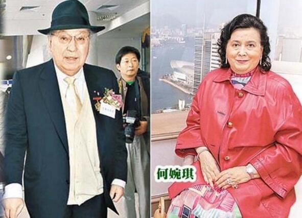赌王妹妹六月离世 曾与堂弟恋爱生下一子惹争议