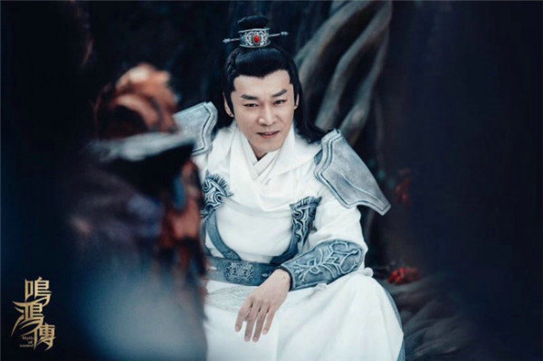 “舞台狼”赵科以大反派点亮《鸣鸿传》