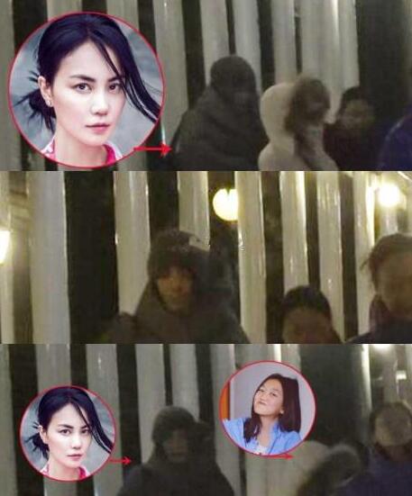 王菲带女儿与友人聚会 李嫣头戴帽子身穿纯白羽绒服