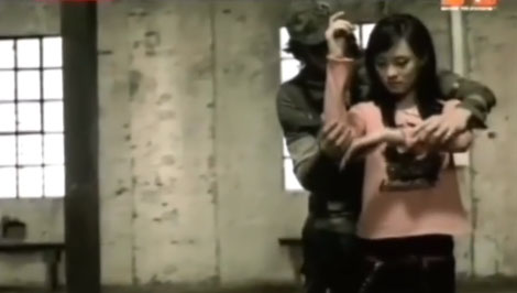 破次元!Rain孙俪曾合拍MV