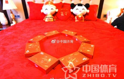 韩天宇刘秋宏婚礼现场曝光 网友:心疼武大靖