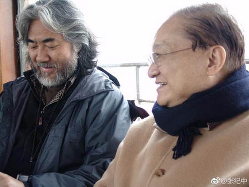 张纪中悼念金庸去世：先生不会走远 武侠永存世间