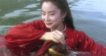 最美不过“青霞饮酒、朱茵电眼、黎姿酒窝、张敏回眸”