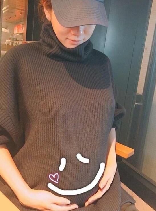 前田敦子大肚照曝光 减少工作专心养胎