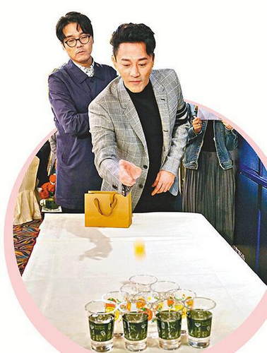 林峰默认感情甜蜜 生活好美满