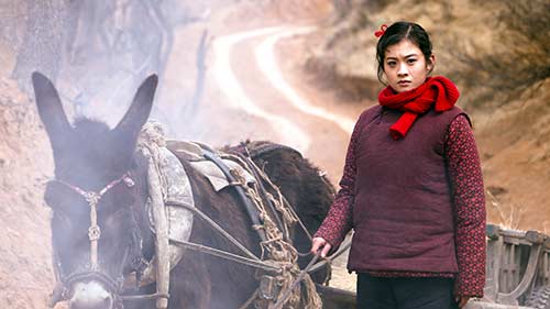 《区小队》热播  女一号李玉凤揪住了观众的心