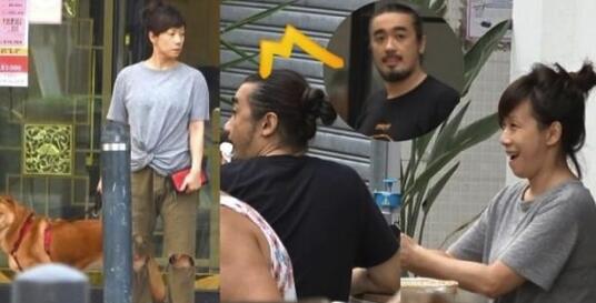 52岁林忆莲素颜现身 与小11岁男友恩爱甜蜜