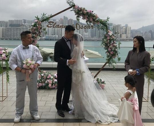 超浪漫！萧润邦愿为爱妻江若琳“挡子弹”