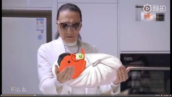 谢贤曝第一次抱儿子哭了 脱口而出三个字笑翻众人