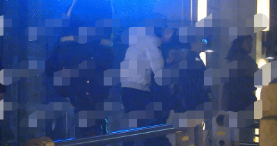 与曹曦月街头拥抱互吻？金瀚方否认：不是亲热照