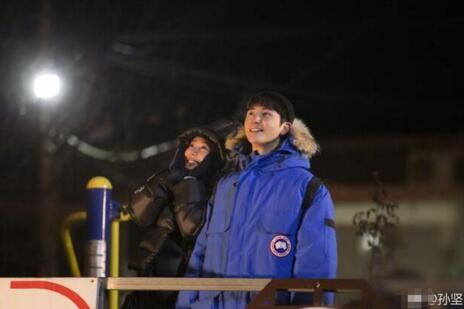 孙坚试图使友情变爱情 袁姗姗神回应