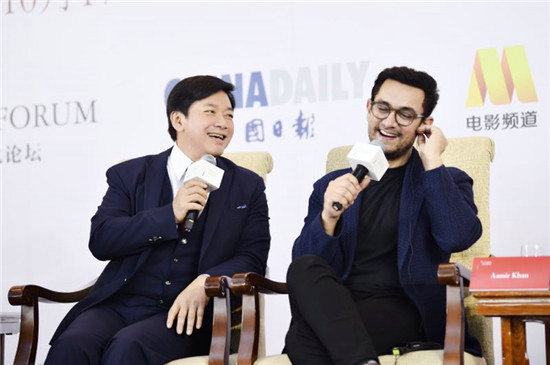 唐季礼出席世界电影人文对话 聚焦行业发展关注人文情怀