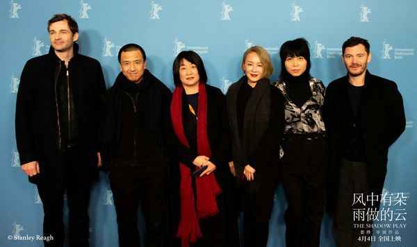 《风中有朵雨做的云》柏林首映掌声不断 娄烨感谢所有幕后人员鼓励年轻演员