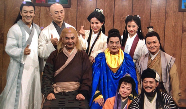 《天龙八部》主创22年对比 李若彤多了许多皱纹 何美钿仿佛吃了防腐剂