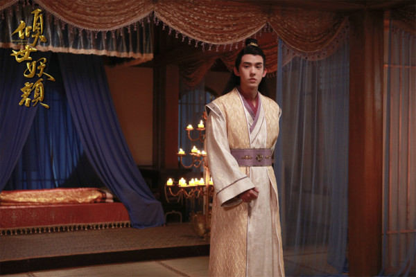 蔡振廷《倾世妖颜》开播 化身皇甫巍鸣演绎世家纷争